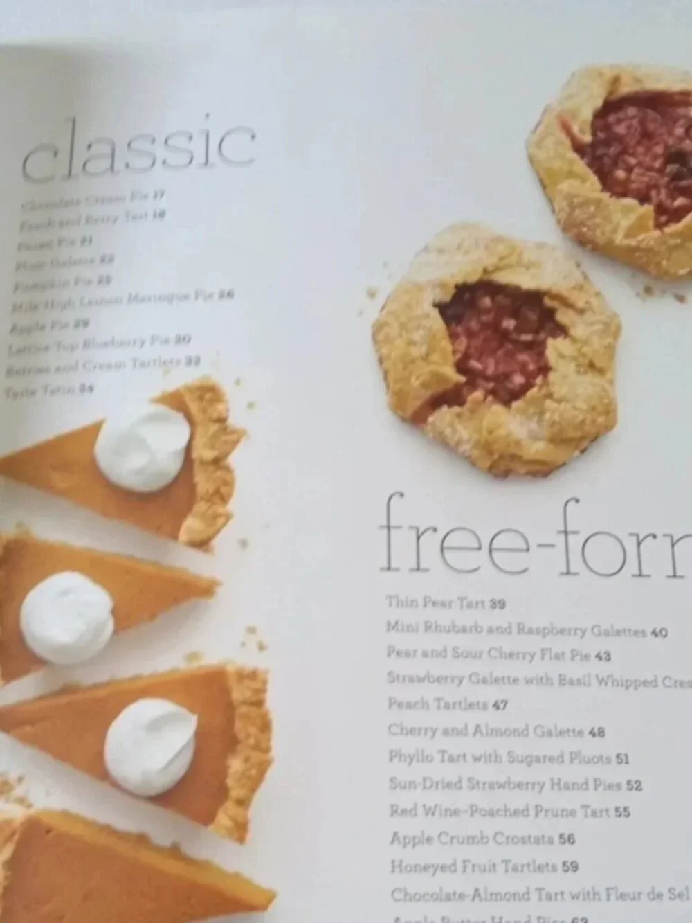 Cookbook Martha Stewart Pies & Tarts